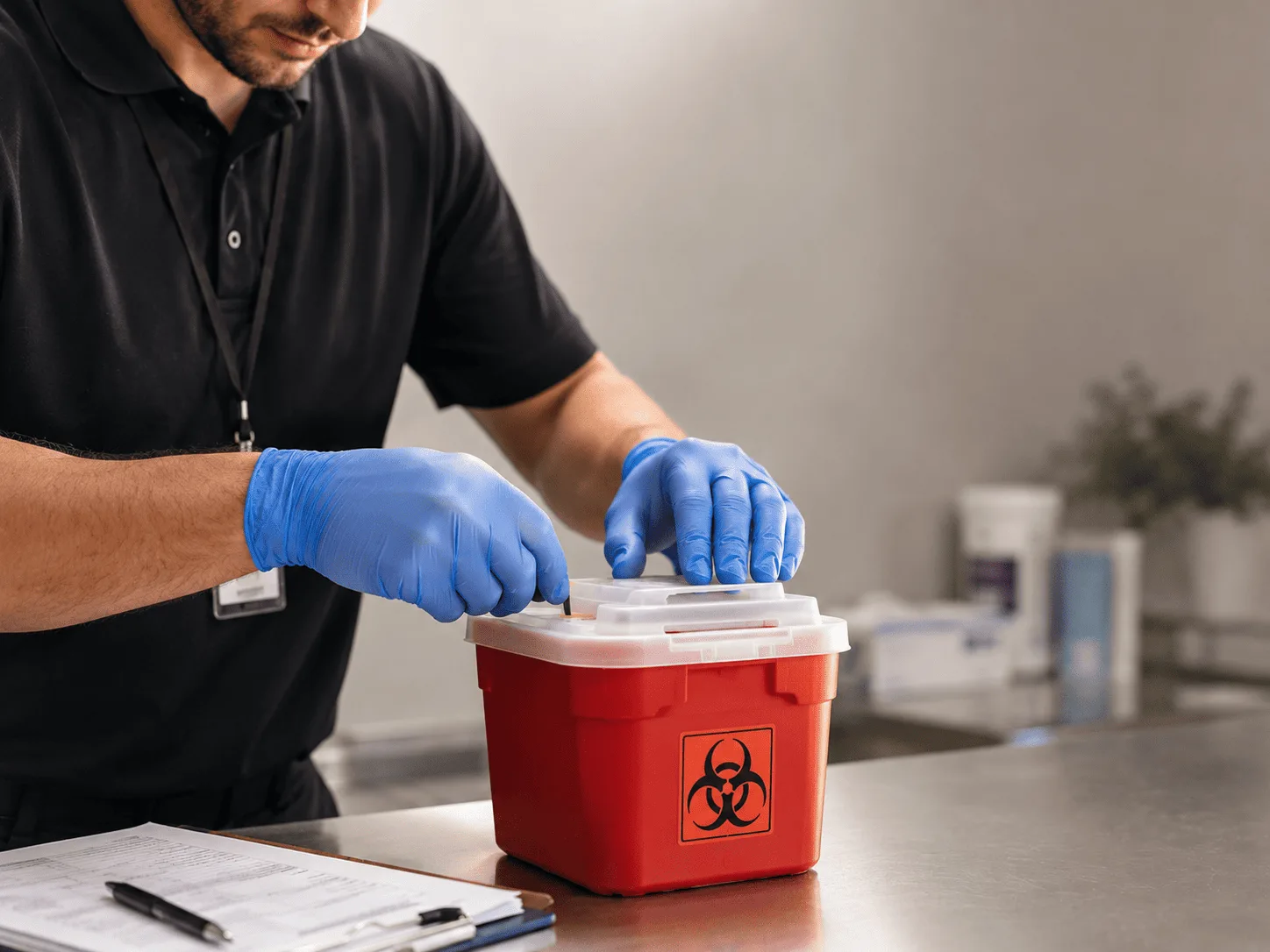 Why choose Sharps Waste Disposal in Kansas, OH